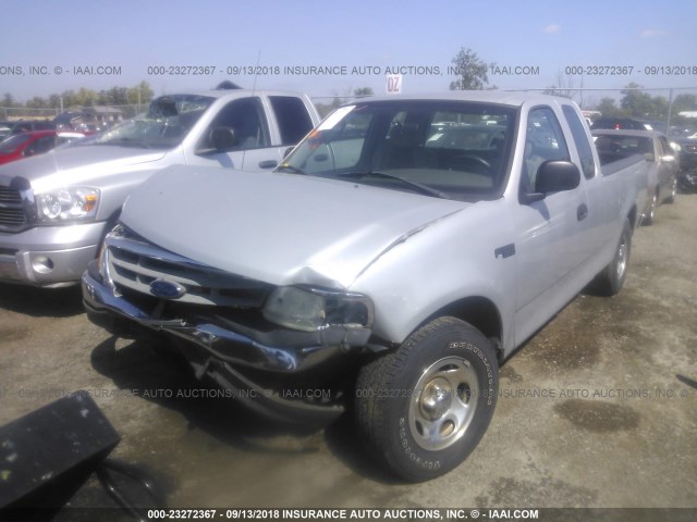 2FTRX17234CA87665 - 2004 FORD F-150 HERITAGE CLASSIC SILVER photo 2