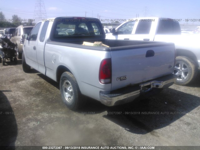 2FTRX17234CA87665 - 2004 FORD F-150 HERITAGE CLASSIC SILVER photo 3