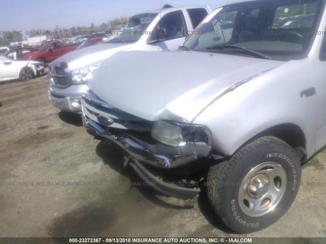 2FTRX17234CA87665 - 2004 FORD F-150 HERITAGE CLASSIC SILVER photo 6