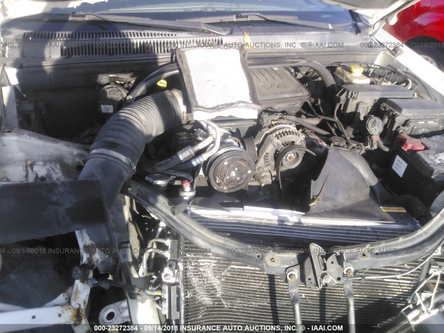 1J4GS48K85C682549 - 2005 JEEP GRAND CHEROKEE LAREDO/COLUMBIA/FREEDOM 白色 照片 10