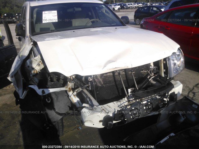 1J4GS48K85C682549 - 2005 JEEP GRAND CHEROKEE LAREDO/COLUMBIA/FREEDOM 白色 照片 6