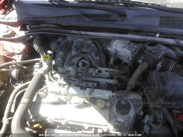 4T1CA30P86U092769 - 2006 TOYOTA CAMRY SOLARA SE/SLE Qırmızı foto 10