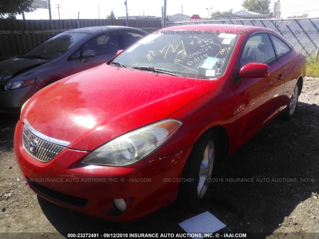4T1CA30P86U092769 - 2006 TOYOTA CAMRY SOLARA SE/SLE Qırmızı foto 2