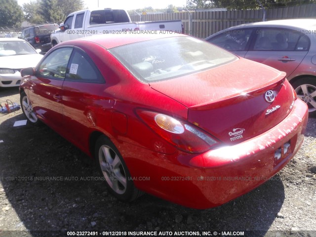 4T1CA30P86U092769 - 2006 TOYOTA CAMRY SOLARA SE/SLE Qırmızı foto 3