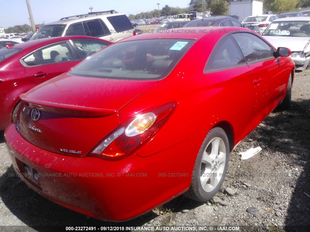 4T1CA30P86U092769 - 2006 TOYOTA CAMRY SOLARA SE/SLE Qırmızı foto 4