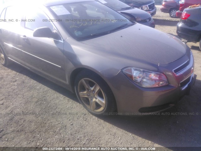 1G1ZB5E12BF128605 - 2011 CHEVROLET MALIBU LS Boz foto 1