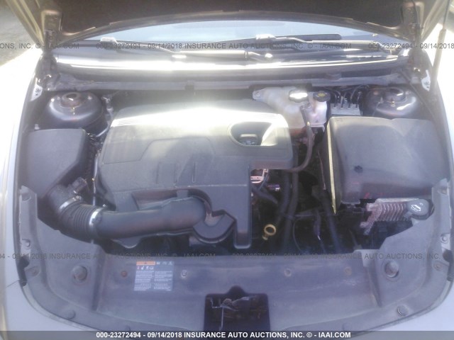 1G1ZB5E12BF128605 - 2011 CHEVROLET MALIBU LS Boz foto 10