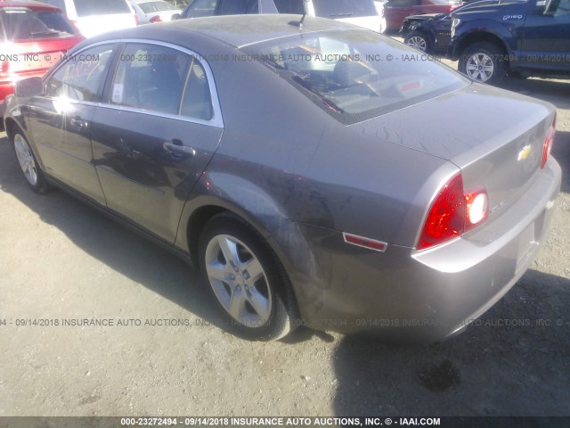 1G1ZB5E12BF128605 - 2011 CHEVROLET MALIBU LS Boz foto 3