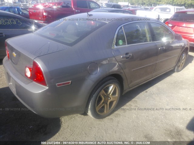 1G1ZB5E12BF128605 - 2011 CHEVROLET MALIBU LS Boz foto 4