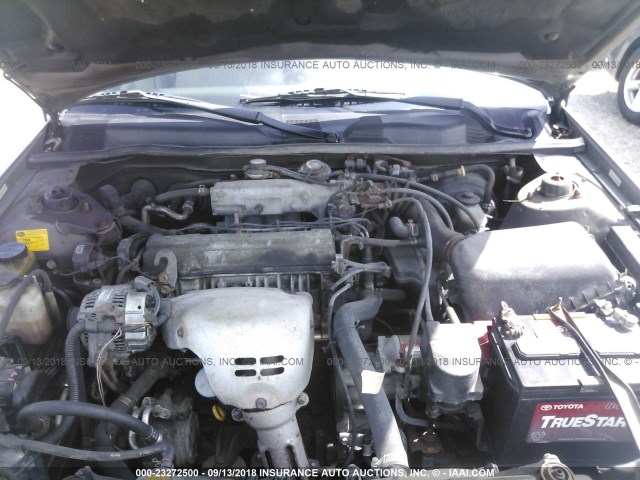 4T1BG22K0VU155822 - 1997 TOYOTA CAMRY CE/LE/XLE 灰色 照片 10