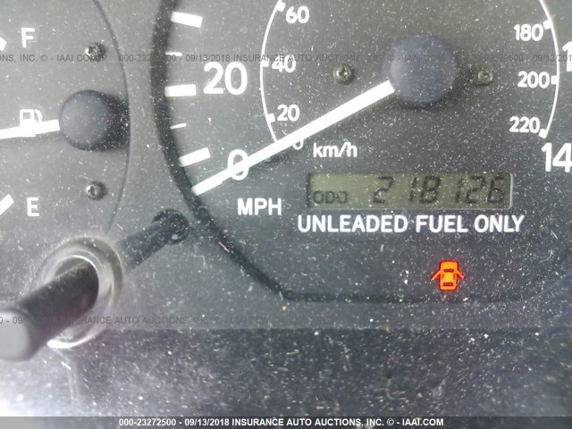 4T1BG22K0VU155822 - 1997 TOYOTA CAMRY CE/LE/XLE 灰色 照片 7