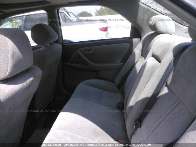 4T1BG22K0VU155822 - 1997 TOYOTA CAMRY CE/LE/XLE 灰色 照片 8