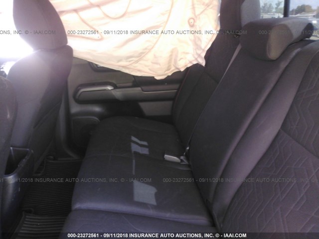 3TMCZ5AN2GM039710 - 2016 TOYOTA TACOMA DBL CAB/SR/SR5/TRD SPT/OR BLACK photo 8