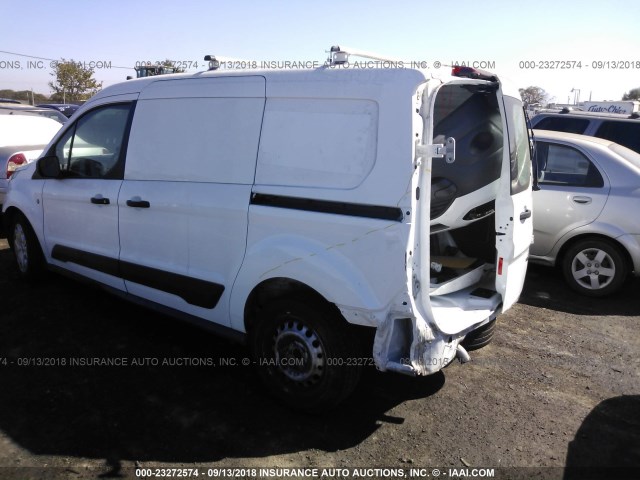 NM0LS7E77E1167301 - 2014 FORD TRANSIT CONNECT XL WHITE photo 3