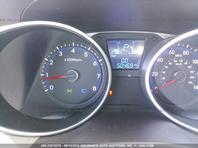 KM8JUCAC9CU453478 - 2012 HYUNDAI TUCSON GLS/LIMITED 红色 照片 7