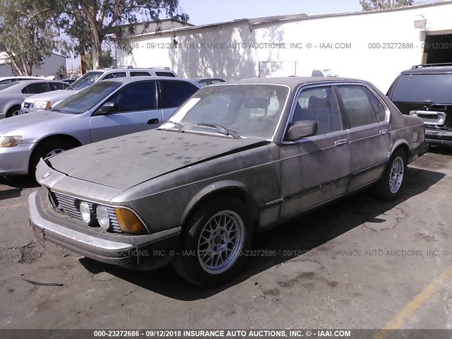 WBAFF7403E7396559 - 1984 BMW 733 I GOLD photo 2