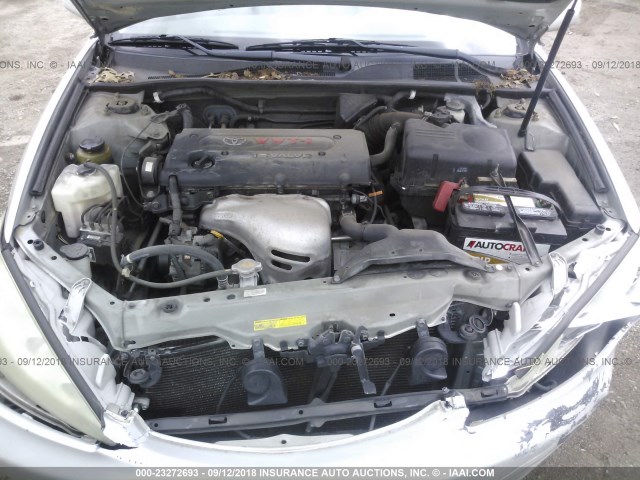 4T1BE32K25U427069 - 2005 TOYOTA CAMRY LE/XLE/SE Gümüş foto 10