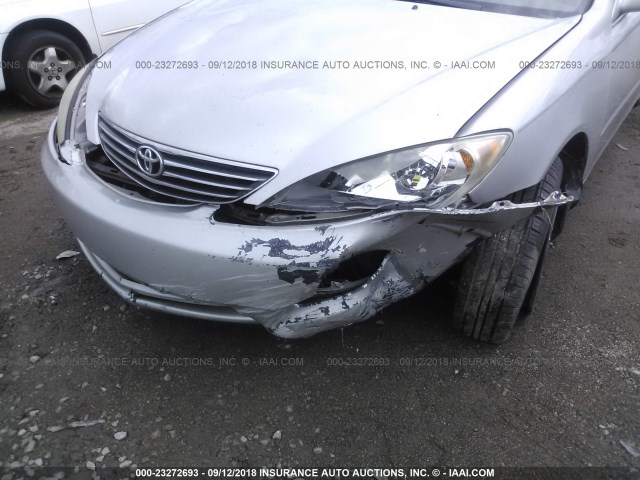 4T1BE32K25U427069 - 2005 TOYOTA CAMRY LE/XLE/SE Gümüş foto 6