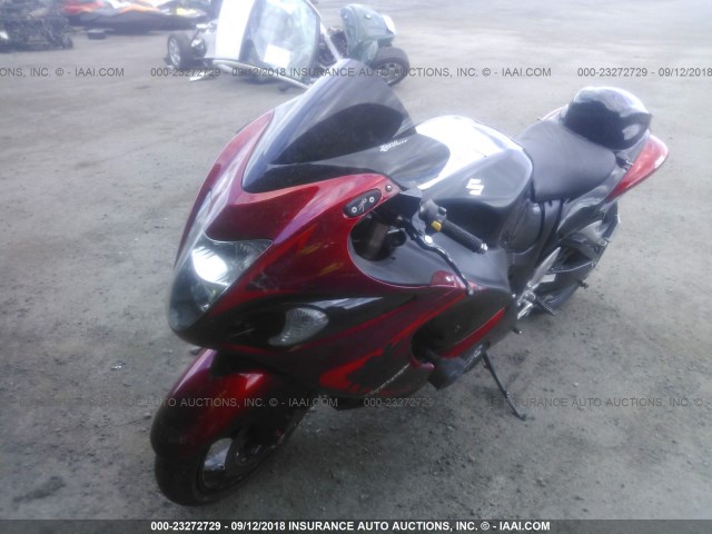 JS1GX72A582105085 - 2008 SUZUKI GSX1300 R RED photo 2