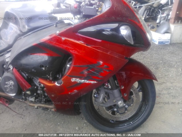 JS1GX72A582105085 - 2008 SUZUKI GSX1300 R RED photo 5