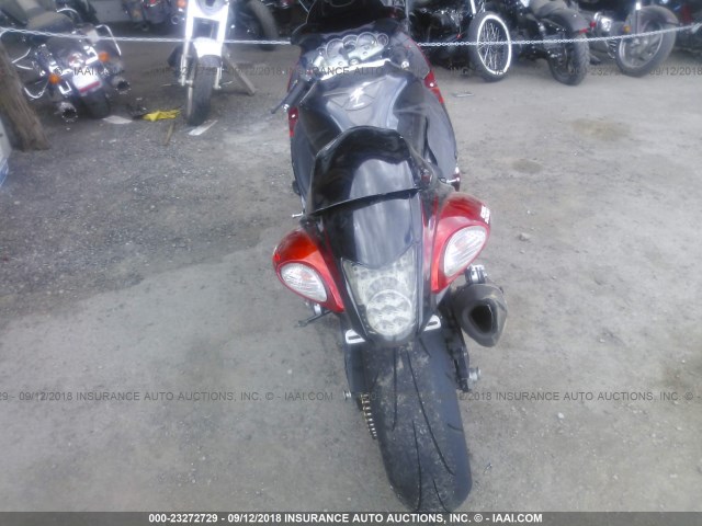 JS1GX72A582105085 - 2008 SUZUKI GSX1300 R RED photo 6