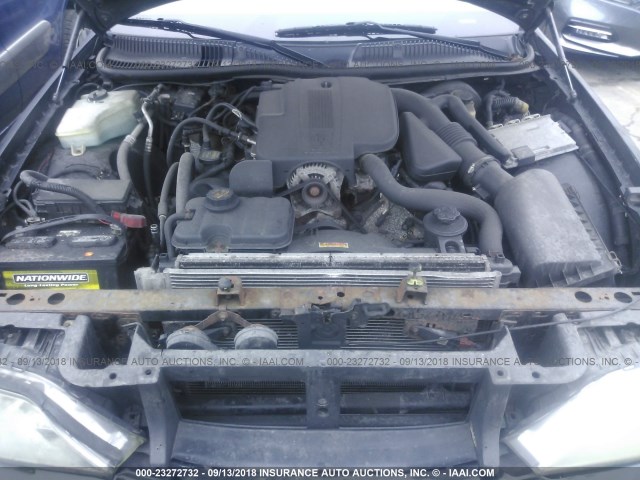 2LNBL8EV6AX751220 - 2010 LINCOLN TOWN CAR EXECUTIVE L BLACK photo 10