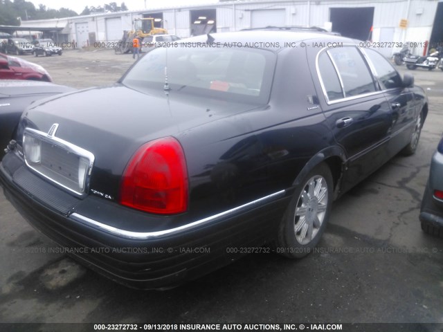 2LNBL8EV6AX751220 - 2010 LINCOLN TOWN CAR EXECUTIVE L BLACK photo 4