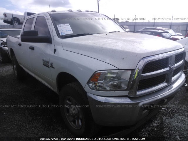 3C63R3CL8JG139050 - 2018 RAM 3500 ST WHITE photo 1