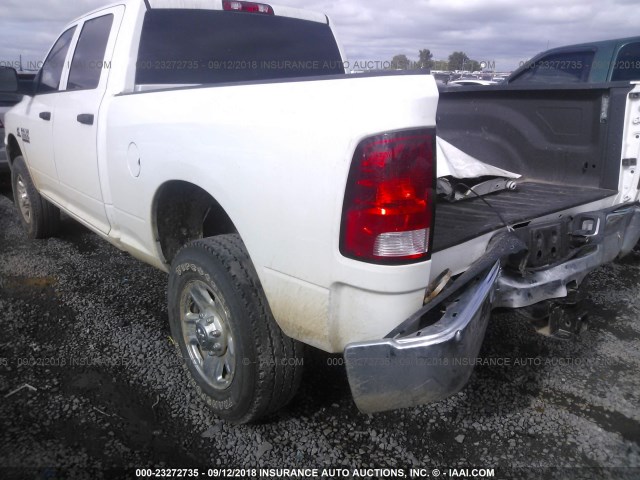 3C63R3CL8JG139050 - 2018 RAM 3500 ST WHITE photo 3