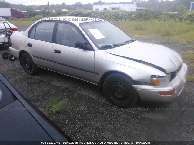 JT2AE09E3P0005636 - 1993 TOYOTA COROLLA LE/DX GOLD photo 1