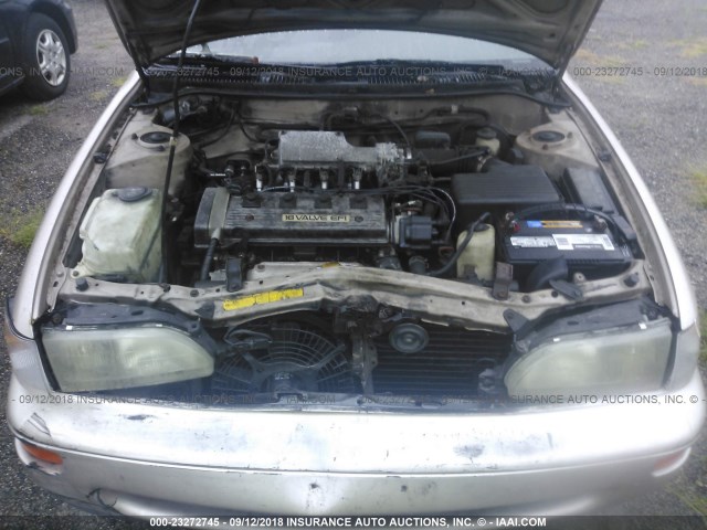 JT2AE09E3P0005636 - 1993 TOYOTA COROLLA LE/DX 金色 照片 10
