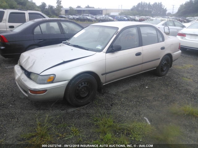 JT2AE09E3P0005636 - 1993 TOYOTA COROLLA LE/DX 金色 照片 2