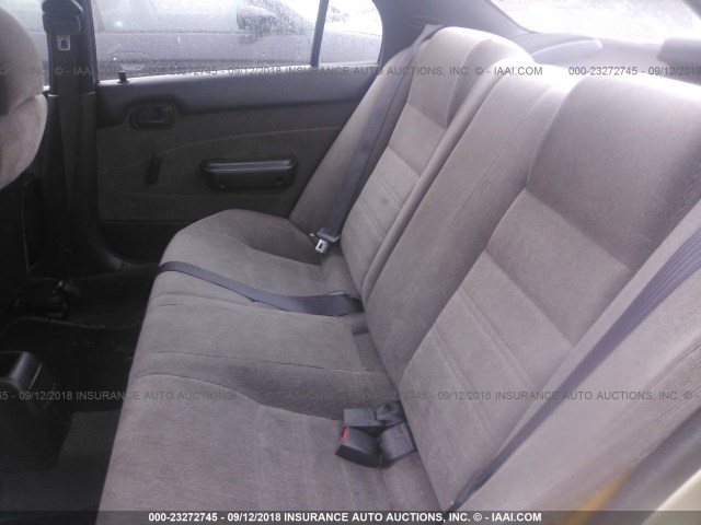 JT2AE09E3P0005636 - 1993 TOYOTA COROLLA LE/DX 金色 照片 8