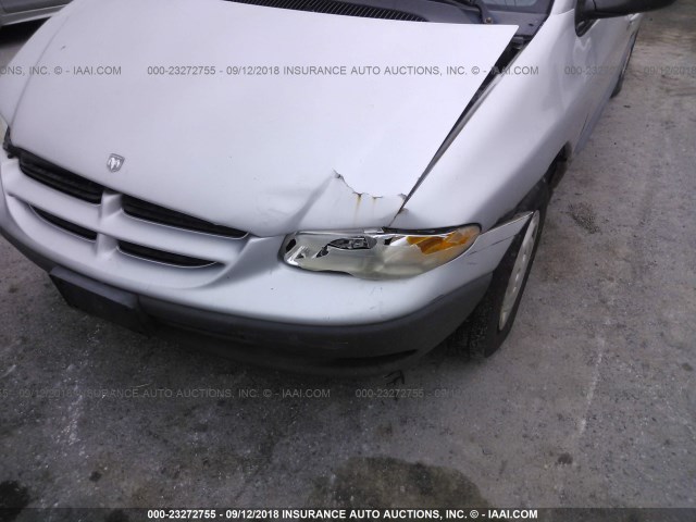 2B4GP44R5YR637748 - 2000 DODGE GRAND CARAVAN SE/SPORT SILVER photo 6