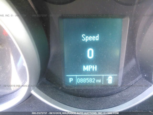 1G1PC5SH5C7383878 - 2012 CHEVROLET CRUZE LS WHITE photo 7