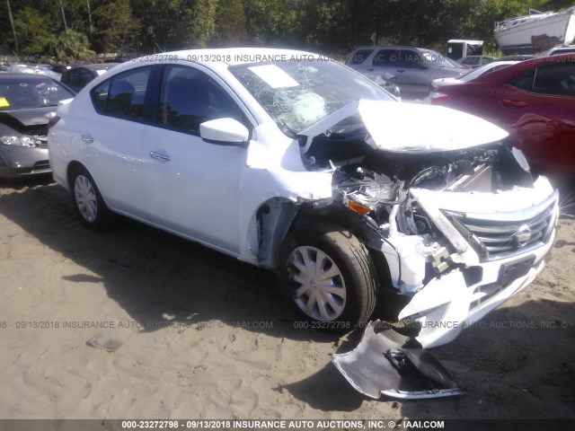 3N1CN7APXGL888193 - 2016 NISSAN VERSA S/S PLUS/SV/SL თეთრი ფოტო 1