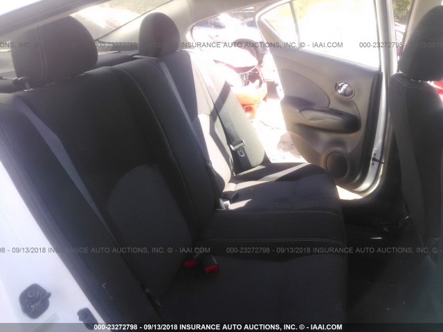 3N1CN7APXGL888193 - 2016 NISSAN VERSA S/S PLUS/SV/SL თეთრი ფოტო 8