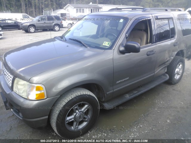 1FMZU63K24UB87344 - 2004 FORD EXPLORER XLT/XLT SPORT/NBX 金色 照片 2