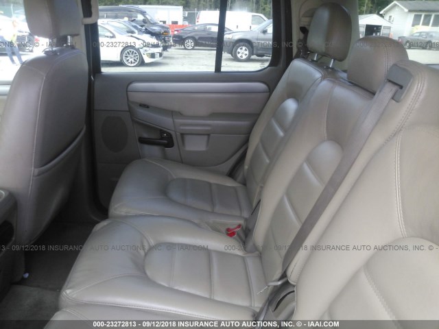 1FMZU63K24UB87344 - 2004 FORD EXPLORER XLT/XLT SPORT/NBX 金色 照片 8