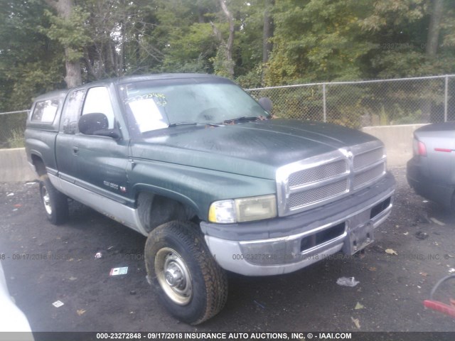 3B7KF23Z7XG227589 - 1999 DODGE RAM 2500 GREEN photo 1