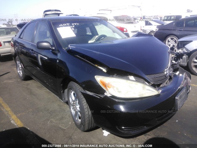 4T1BE32KX4U343645 - 2004 TOYOTA CAMRY LE/XLE/SE Қара фото 1