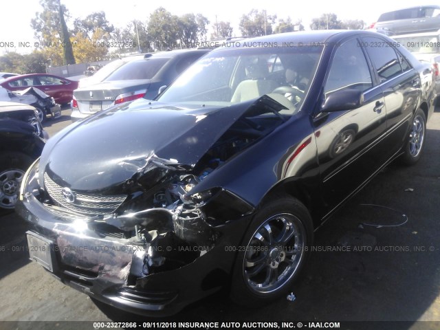 4T1BE32KX4U343645 - 2004 TOYOTA CAMRY LE/XLE/SE Қара фото 2