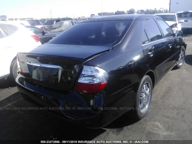 4T1BE32KX4U343645 - 2004 TOYOTA CAMRY LE/XLE/SE Қара фото 4