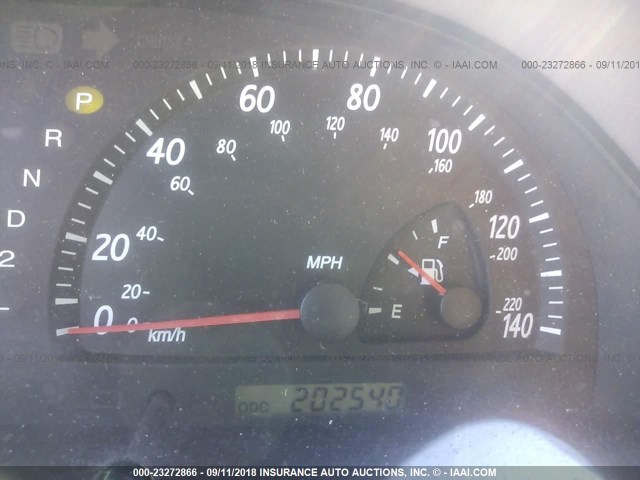 4T1BE32KX4U343645 - 2004 TOYOTA CAMRY LE/XLE/SE Қара фото 7