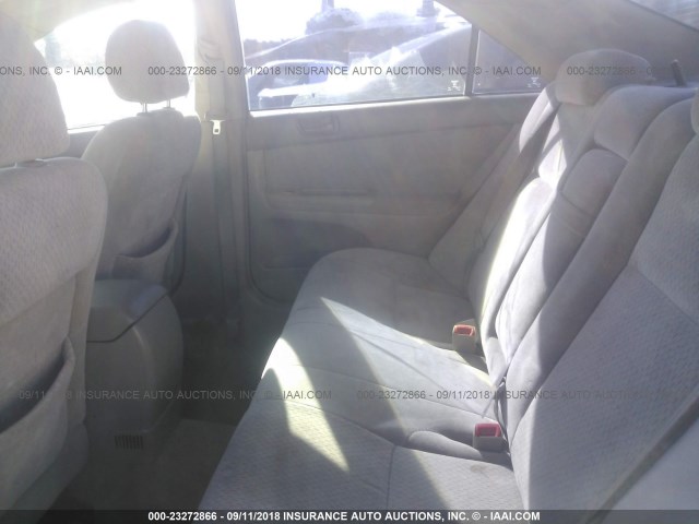 4T1BE32KX4U343645 - 2004 TOYOTA CAMRY LE/XLE/SE Қара фото 8