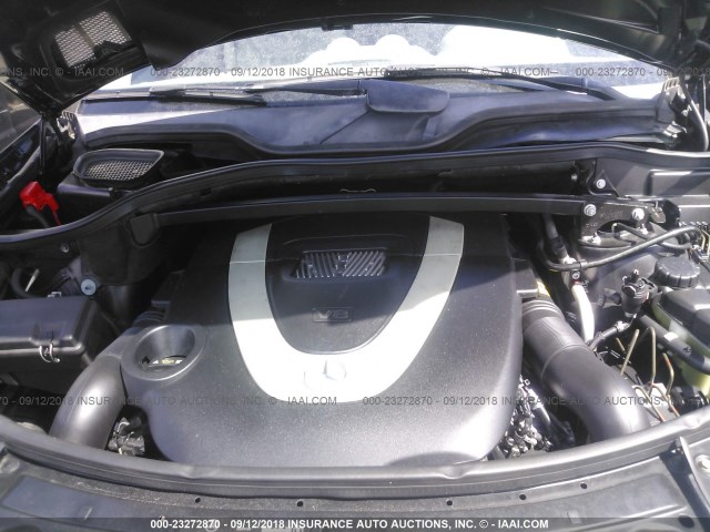 4JGBF71E49A526385 - 2009 MERCEDES-BENZ GL 450 4MATIC BLACK photo 10