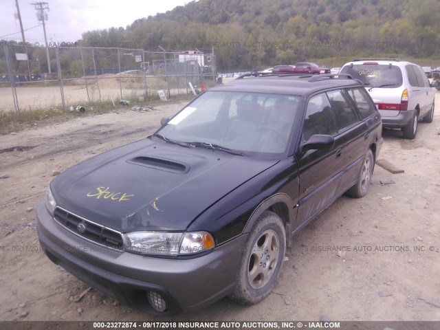 4S3BG6856W6612491 - 1998 SUBARU LEGACY 30TH ANN OUTBACK/LTD/SPT BLACK photo 2