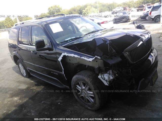 5LMEU88H04ZJ53183 - 2004 LINCOLN AVIATOR 黑色 照片 1
