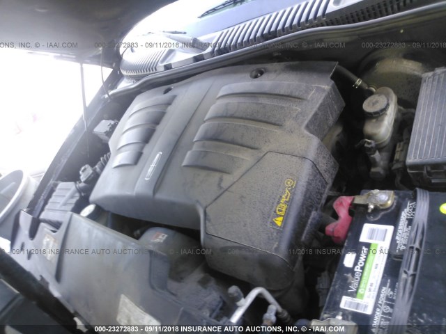 5LMEU88H04ZJ53183 - 2004 LINCOLN AVIATOR 黑色 照片 10