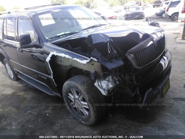 5LMEU88H04ZJ53183 - 2004 LINCOLN AVIATOR 黑色 照片 6